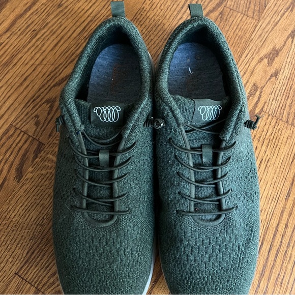 🟢WOOLLOOMOOLOO: Men’s Belmont style size 46, merino wool sneakers, preowned🟢 - Picture 4 of 12
